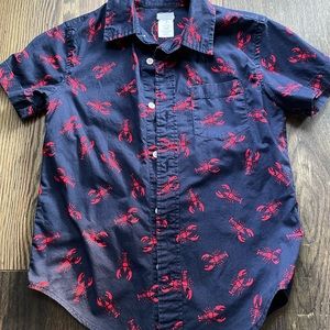 Jcrew boys shirt, barely worn.